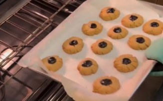 Peanut Butter Thumbprint Cookies